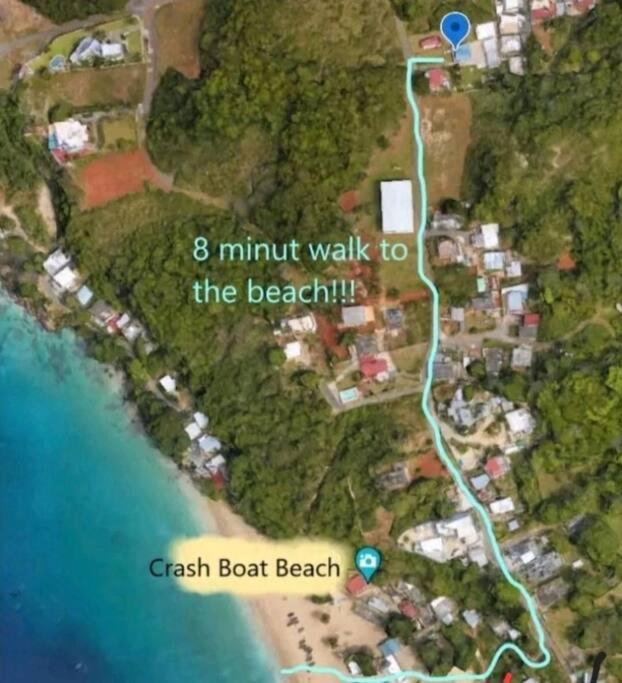 Casita 8 Minutes From Crashboat Beach Aguadilla Extérieur photo